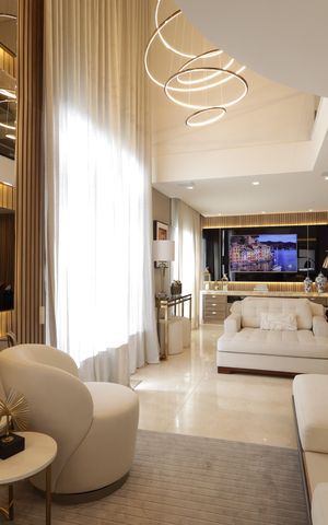 Apartamento para alugar com 180m², 2 quartos e 3 vagasSala