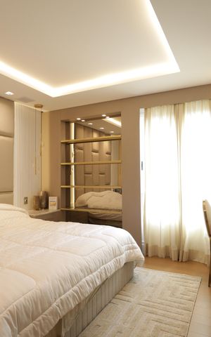 Apartamento para alugar com 180m², 2 quartos e 3 vagasSuíte 1