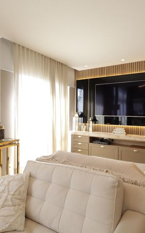 Apartamento para alugar com 180m², 2 quartos e 3 vagasSala