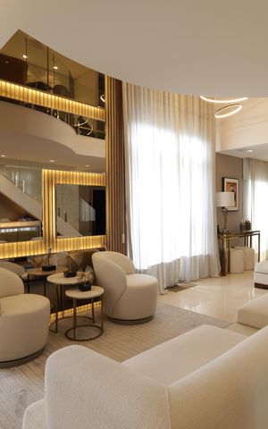 Apartamento para alugar com 180m², 2 quartos e 3 vagasSala