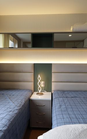 Apartamento para alugar com 180m², 2 quartos e 3 vagasSuíte 2