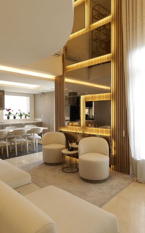 Apartamento para alugar com 180m², 2 quartos e 3 vagasSala
