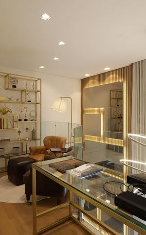 Apartamento para alugar com 180m², 2 quartos e 3 vagasSala 2