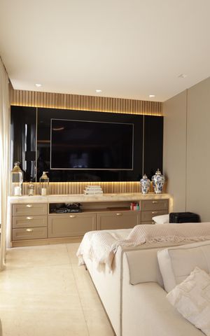 Apartamento para alugar com 180m², 2 quartos e 3 vagasSala