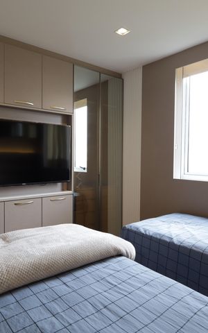 Apartamento para alugar com 180m², 2 quartos e 3 vagasSuíte 2