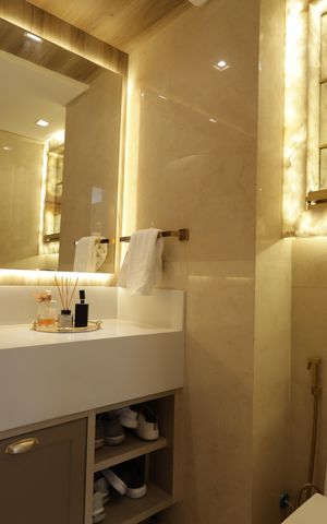 Apartamento para alugar com 180m², 2 quartos e 3 vagasLavabo da Sala 2