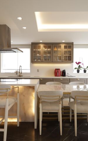 Apartamento para alugar com 180m², 2 quartos e 3 vagasCozinha