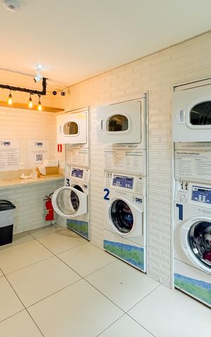 Studio à venda com 28m², 1 quarto e sem vagaÁrea comum