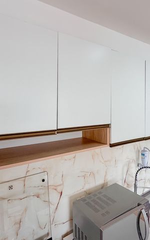 Studio à venda com 28m², 1 quarto e sem vagaCozinha