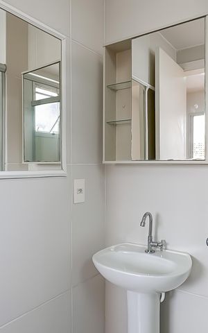 Studio à venda com 28m², 1 quarto e sem vagaBanheiro