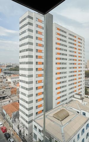 Studio à venda com 28m², 1 quarto e sem vagaVista da Varanda