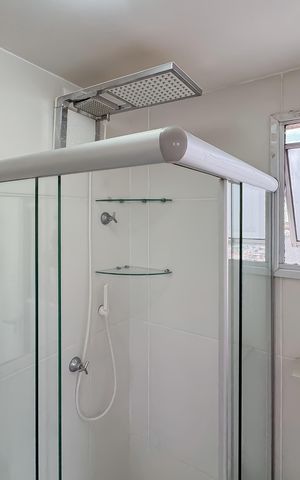 Studio à venda com 28m², 1 quarto e sem vagaBanheiro