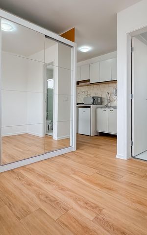 Studio à venda com 28m², 1 quarto e sem vagaStudio