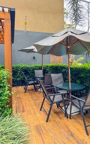 Studio à venda com 28m², 1 quarto e sem vagaÁrea comum