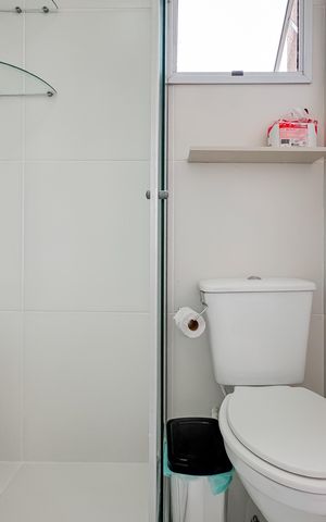 Studio à venda com 28m², 1 quarto e sem vagaBanheiro