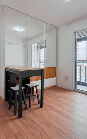 Studio à venda com 28m², 1 quarto e sem vagaStudio