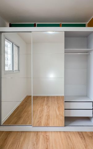 Studio à venda com 28m², 1 quarto e sem vagaStudio