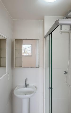 Studio à venda com 28m², 1 quarto e sem vagaBanheiro