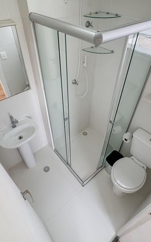 Studio à venda com 28m², 1 quarto e sem vagaBanheiro