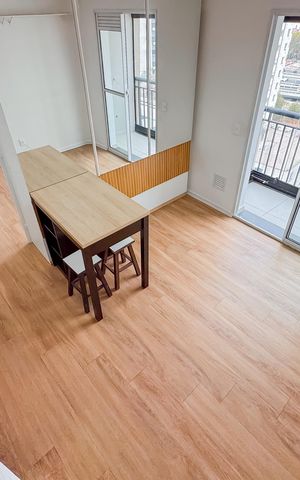 Studio à venda com 28m², 1 quarto e sem vagaStudio
