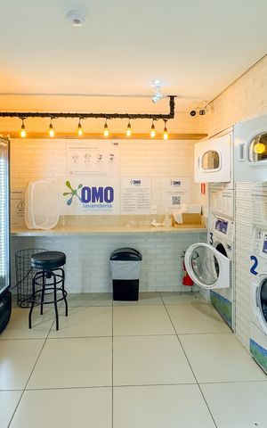 Studio à venda com 28m², 1 quarto e sem vagaÁrea comum