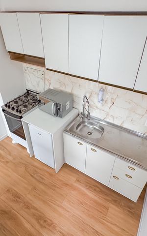 Studio à venda com 28m², 1 quarto e sem vagaCozinha