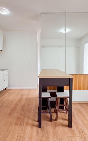 Studio à venda com 28m², 1 quarto e sem vagaStudio