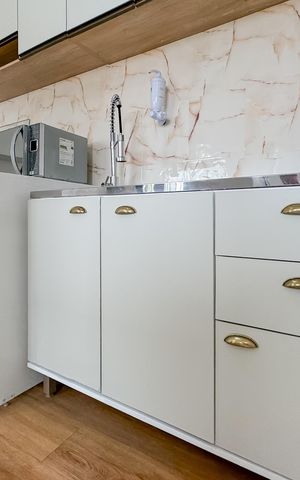 Studio à venda com 28m², 1 quarto e sem vagaCozinha