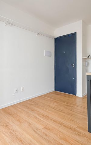 Studio à venda com 28m², 1 quarto e sem vagaStudio