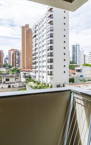 Apartamento à venda com 35m², 1 quarto e 1 vagaVaranda