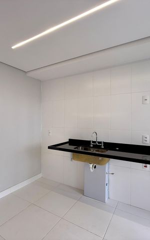 Apartamento para alugar com 109m², 3 quartos e 2 vagasCozinha