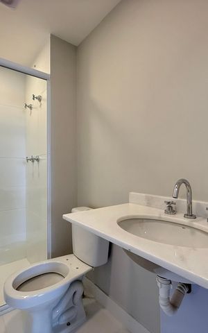 Apartamento para alugar com 109m², 3 quartos e 2 vagasBanheiro Social 