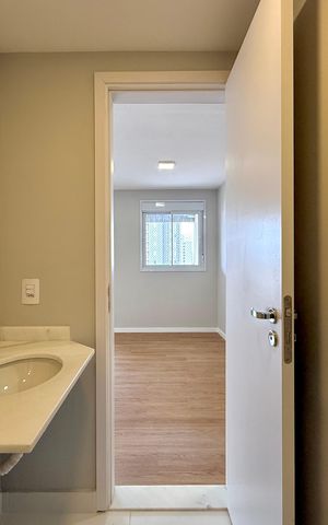 Apartamento para alugar com 109m², 3 quartos e 2 vagasBanheiro Social 