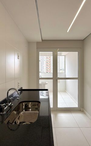 Apartamento para alugar com 109m², 3 quartos e 2 vagasCozinha