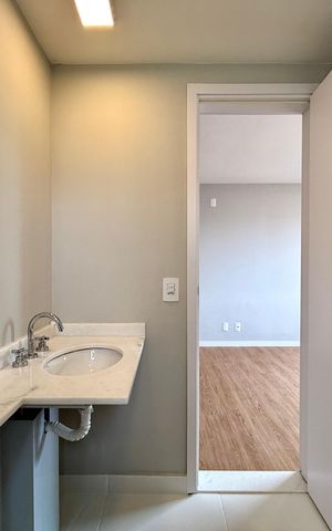 Apartamento para alugar com 109m², 3 quartos e 2 vagasBanheiro Suíte 2
