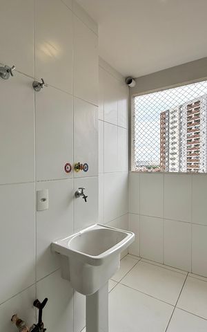 Apartamento para alugar com 109m², 3 quartos e 2 vagasÁrea de Serviço