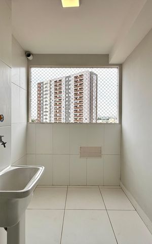 Apartamento para alugar com 109m², 3 quartos e 2 vagasÁrea de Serviço