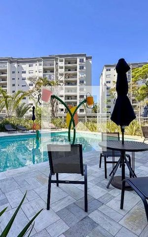 Apartamento para alugar com 109m², 3 quartos e 2 vagasPiscina 