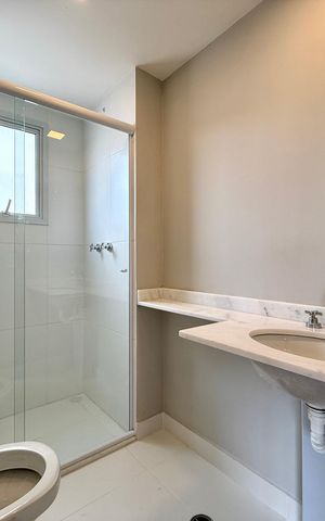 Apartamento para alugar com 109m², 3 quartos e 2 vagasBanheiro Suíte 2