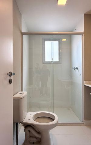 Apartamento para alugar com 109m², 3 quartos e 2 vagasBanheiro Suíte 2