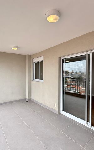 Apartamento para alugar com 109m², 3 quartos e 2 vagasSacada