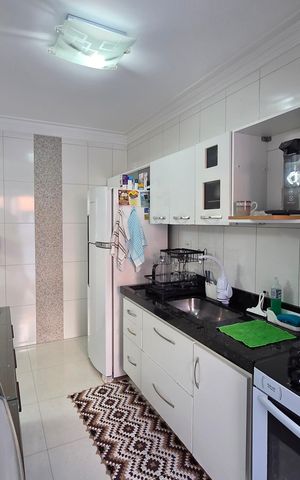 Apartamento para alugar com 62m², 1 quarto e 1 vaga Apartamento para alugar com 62m², 1 quarto e 1 vagaCozinha