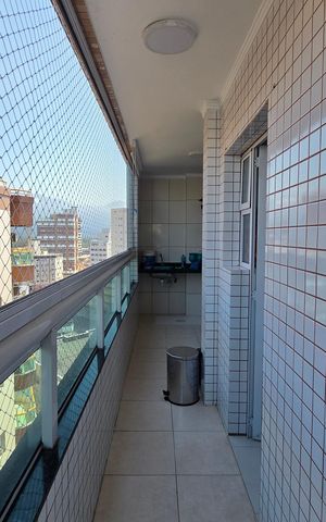 Apartamento para alugar com 62m², 1 quarto e 1 vaga Apartamento para alugar com 62m², 1 quarto e 1 vagaVaranda