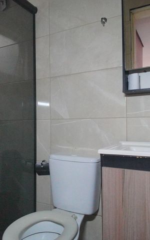 Apartamento para alugar com 50m², 2 quartos e 1 vagaBanheiro