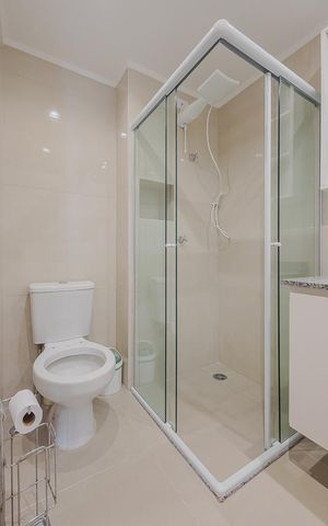 Studio à venda com 29m², 1 quarto e sem vagaBanheiro