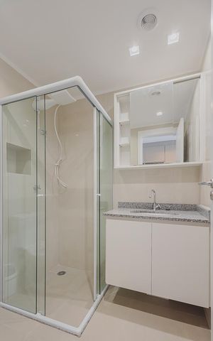 Studio à venda com 29m², 1 quarto e sem vagaBanheiro