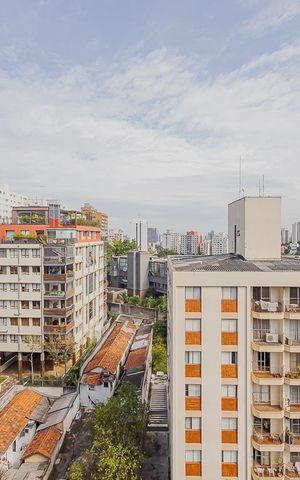 Studio à venda com 29m², 1 quarto e sem vagaVista Sala/Quarto