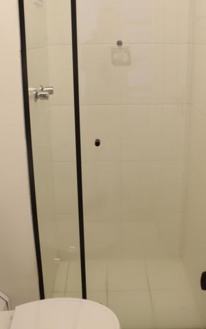 Apartamento para alugar com 56m², 2 quartos e 1 vagaBanheiro da Social