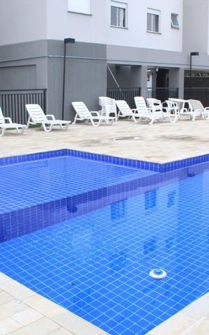 Apartamento para alugar com 56m², 2 quartos e 1 vagaÁrea comum - Piscina
