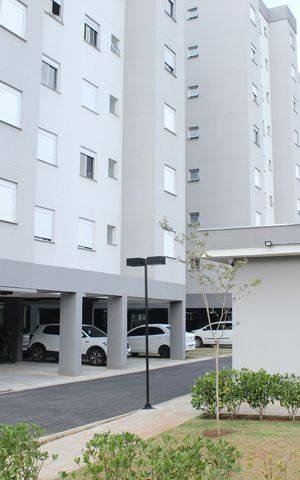 Apartamento para alugar com 56m², 2 quartos e 1 vagaFachada